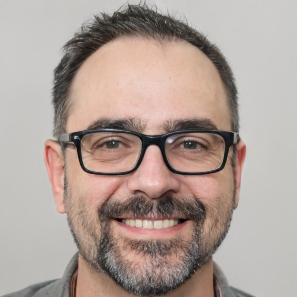 Portrait of Kazimir Chen, Senior Financial Educator
